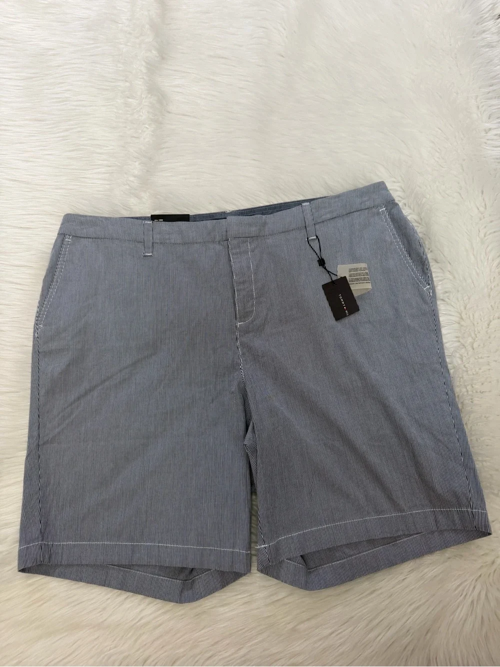 Lucky Brand Gray Swim Trunks/Shorts Sz L